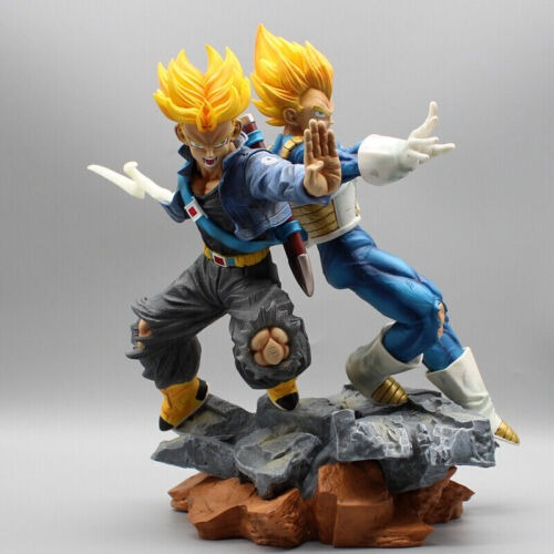 Mua bán PVC VEGETA & TRUNKS SUPER SAIYAN FAKE 35CM